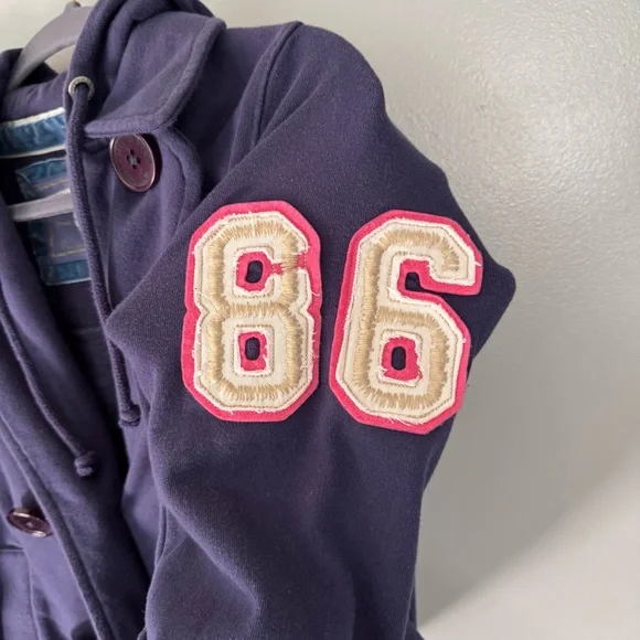 PINK Hooded Crop Jacket - Picture 5 of 10